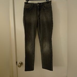Ksubi black slim pin jeans